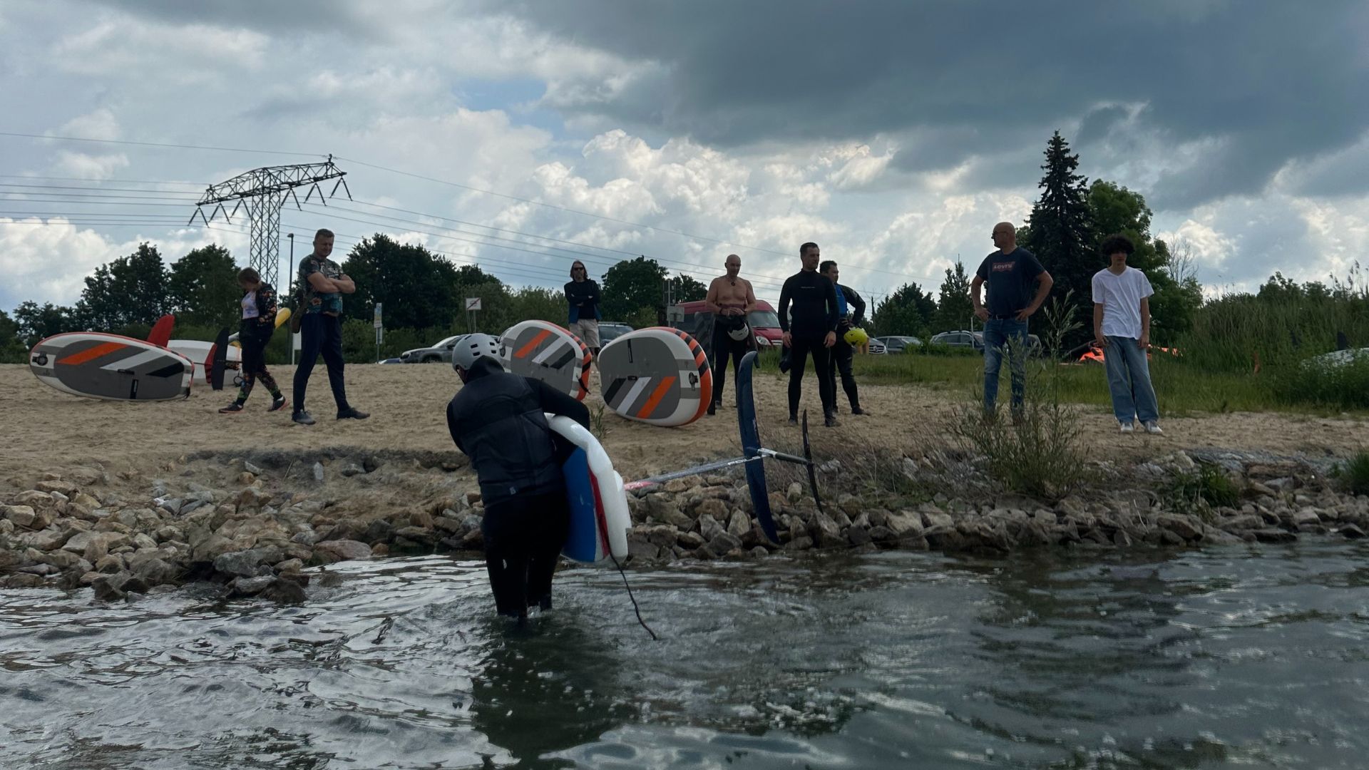 Wing foling kurzy praha  0 super lod